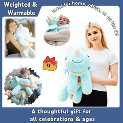 uoozii 24-inch size makes a cozy centerpiece on any couch or bed.