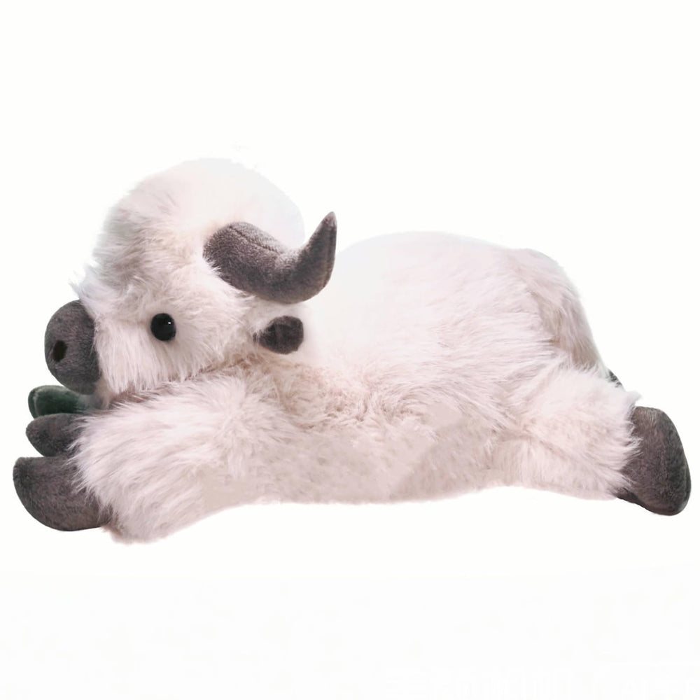 Gift-ready Highland Cow weighted plush for kids and adults from uoozii.