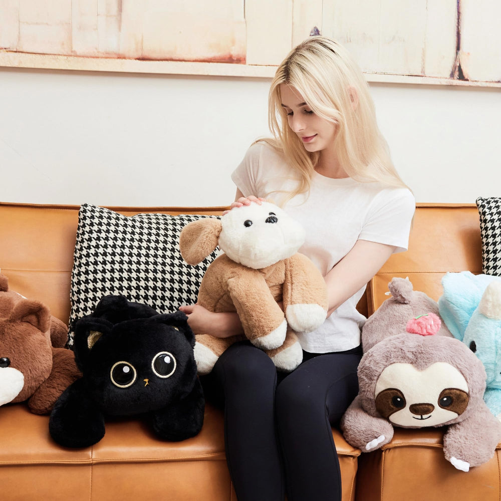 uoozii soft durable fabric closeup emphasizes cozy everyday cuddles
