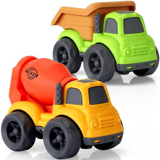 UOYLEYVN dump truck toy for sand play and easy scooping.