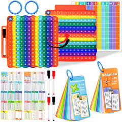 UPDOPEF addition flash cards bundle for quick math practice at home