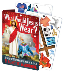 The Unemployed Philosophers Guild magnetic wardrobe pieces for fridge dress-up play
