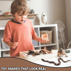 Upitry holiday snakes suitable for Christmas decorations and playful gifting.