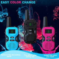 Upitry Walkie Talkies for Kids 3-pack with easy setup for quick starts.