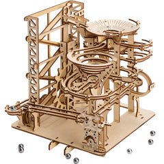 UPLIKE 3D wooden puzzle for adults pieces ready for brain-teasing assembly