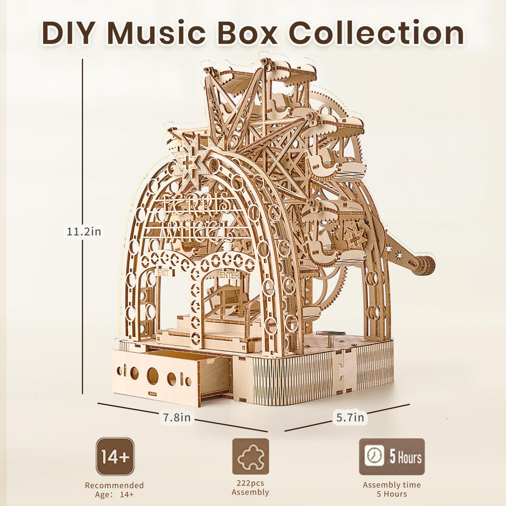 UPLIKE step-by-step instructions guide you through the build.