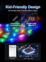 UPORPOR Princess dress with 100+ color modes for creative storytelling.