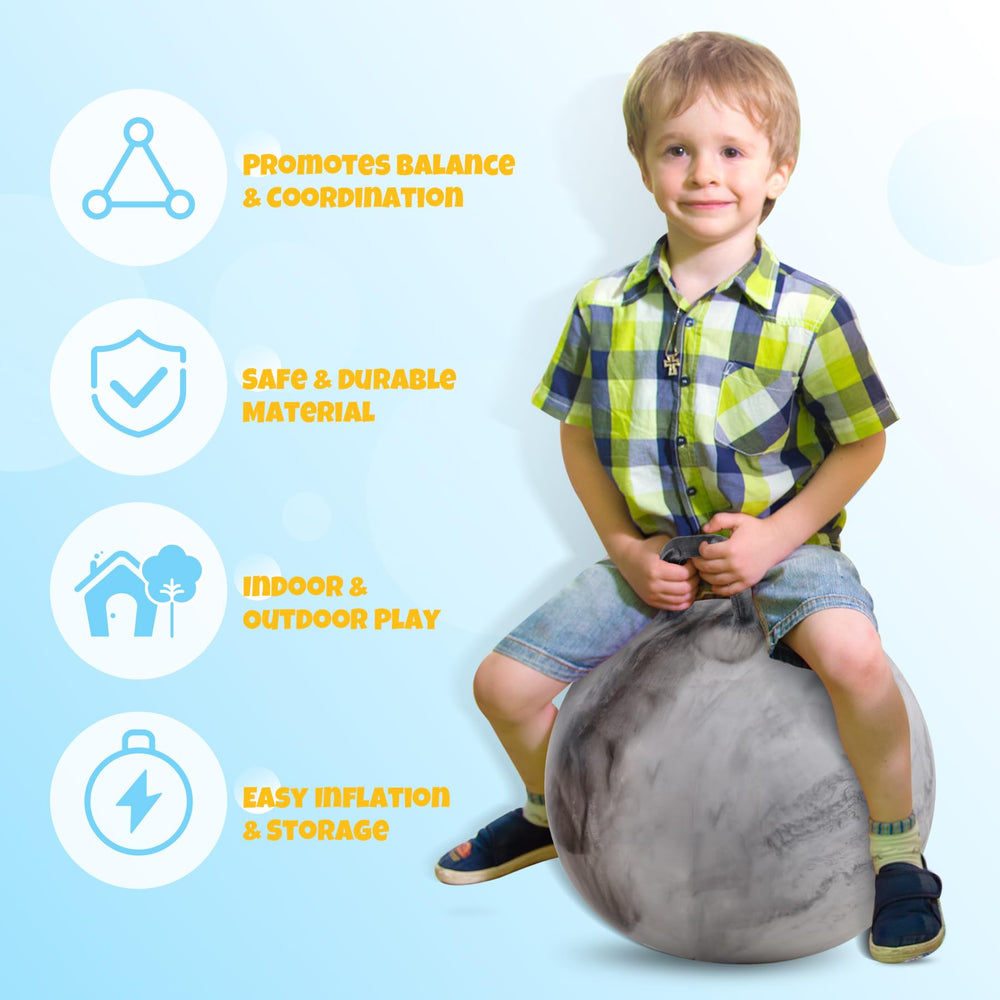 Upper Rider Clouds Hopper Ball gift box ready for birthdays and holidays.