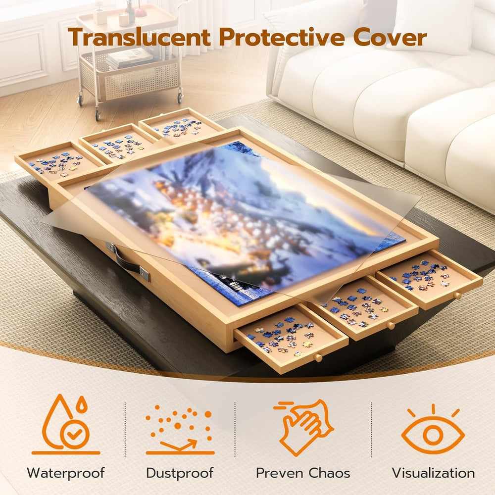 UPVERCY folding legs allow easy storage and flexible room placement.