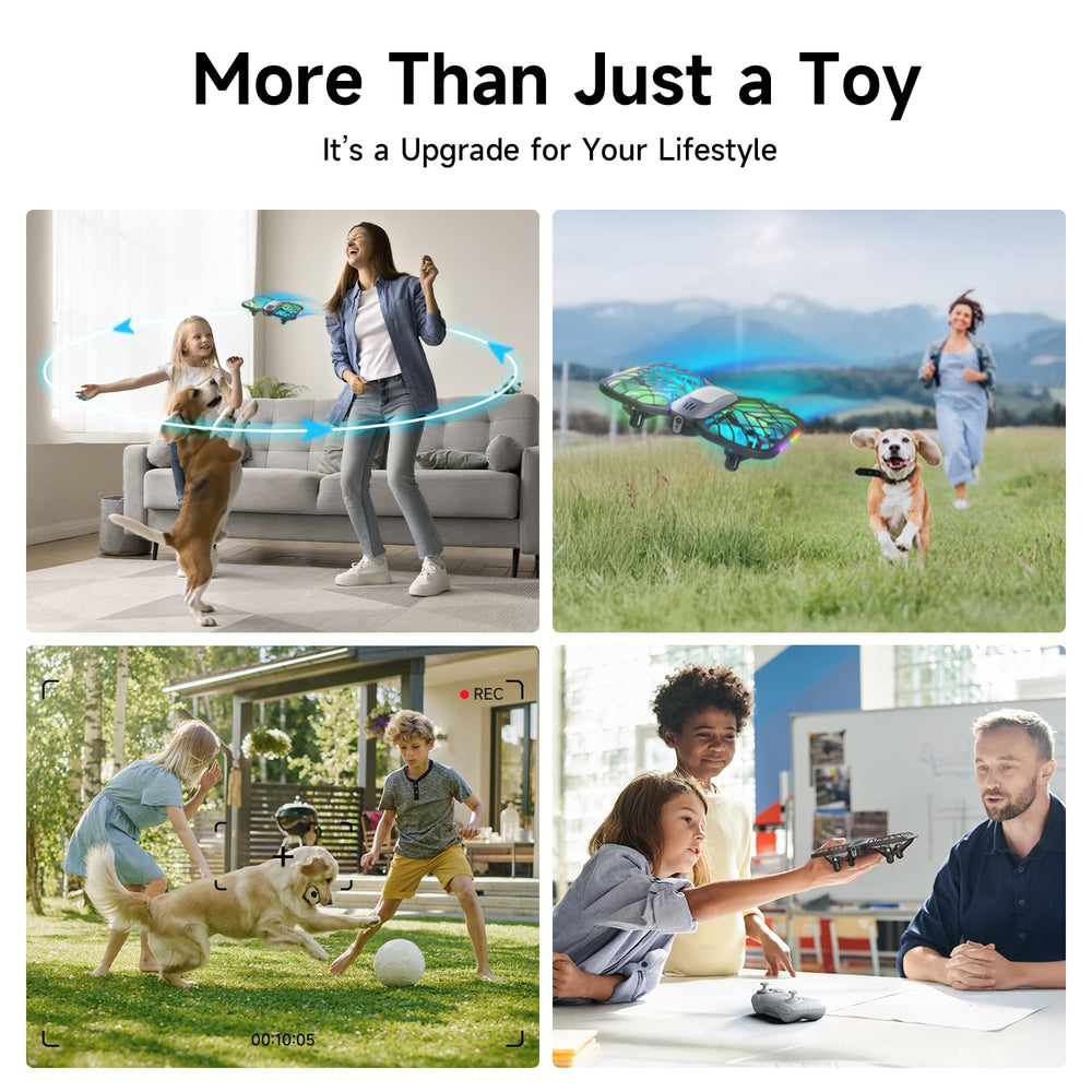 UranHub M10C durable ABS shell withstands bumps for kids.