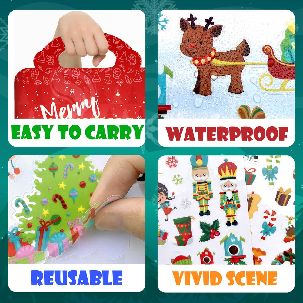 Uranus&No.1 portable sticker pad handle eases travel crafting on the go.