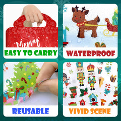 Uranus&No.1 portable sticker pad handle eases travel crafting on the go.