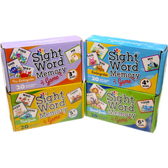 Urban Supply Co level-1 sight word cards used in classroom or home learning