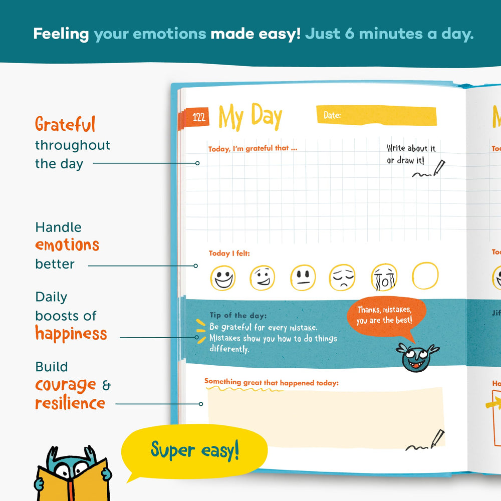 Gratitude prompts from UrBestSelf encourage daily appreciation in kids.
