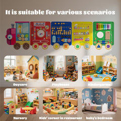 UREDISO music learning area inviting exploratory sound play