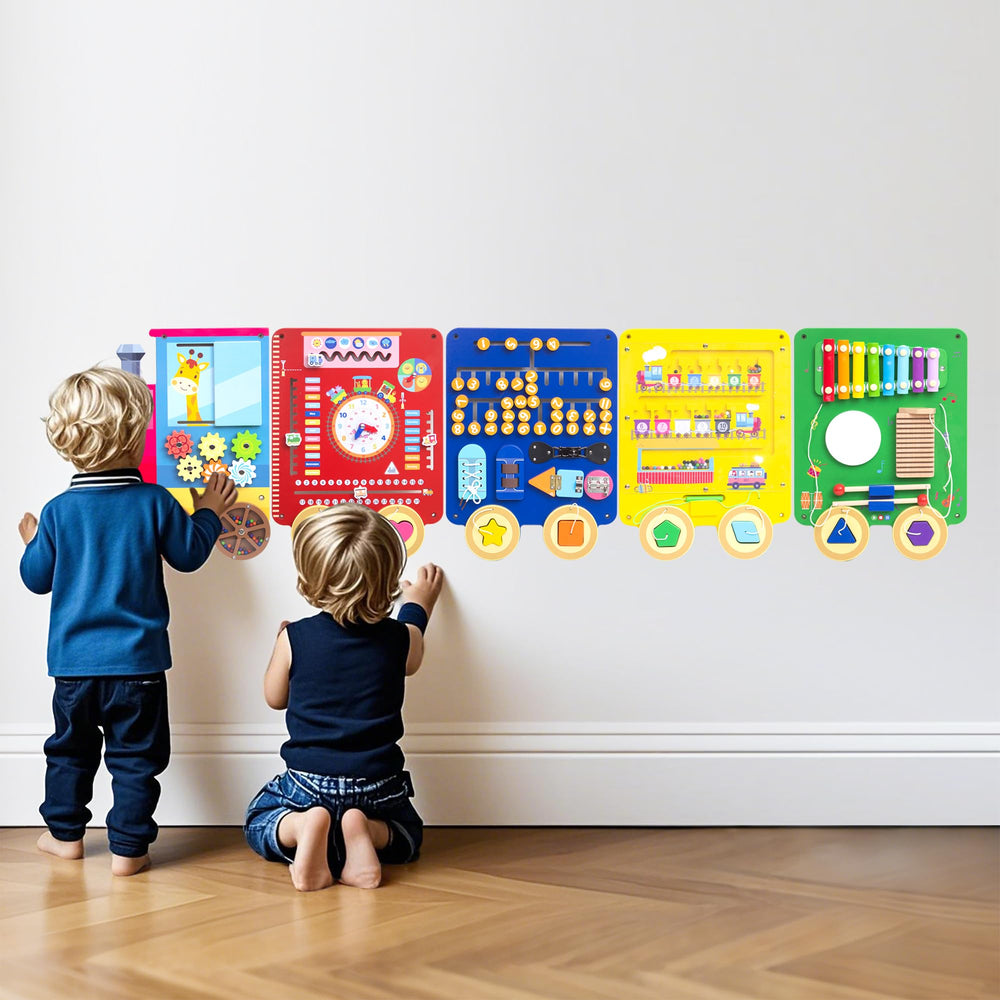 UREDISO solid wood construction ensures safe, durable playtime