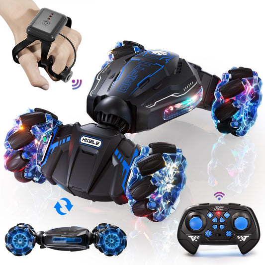 Uregoio RC car with gesture watch for intuitive control and play