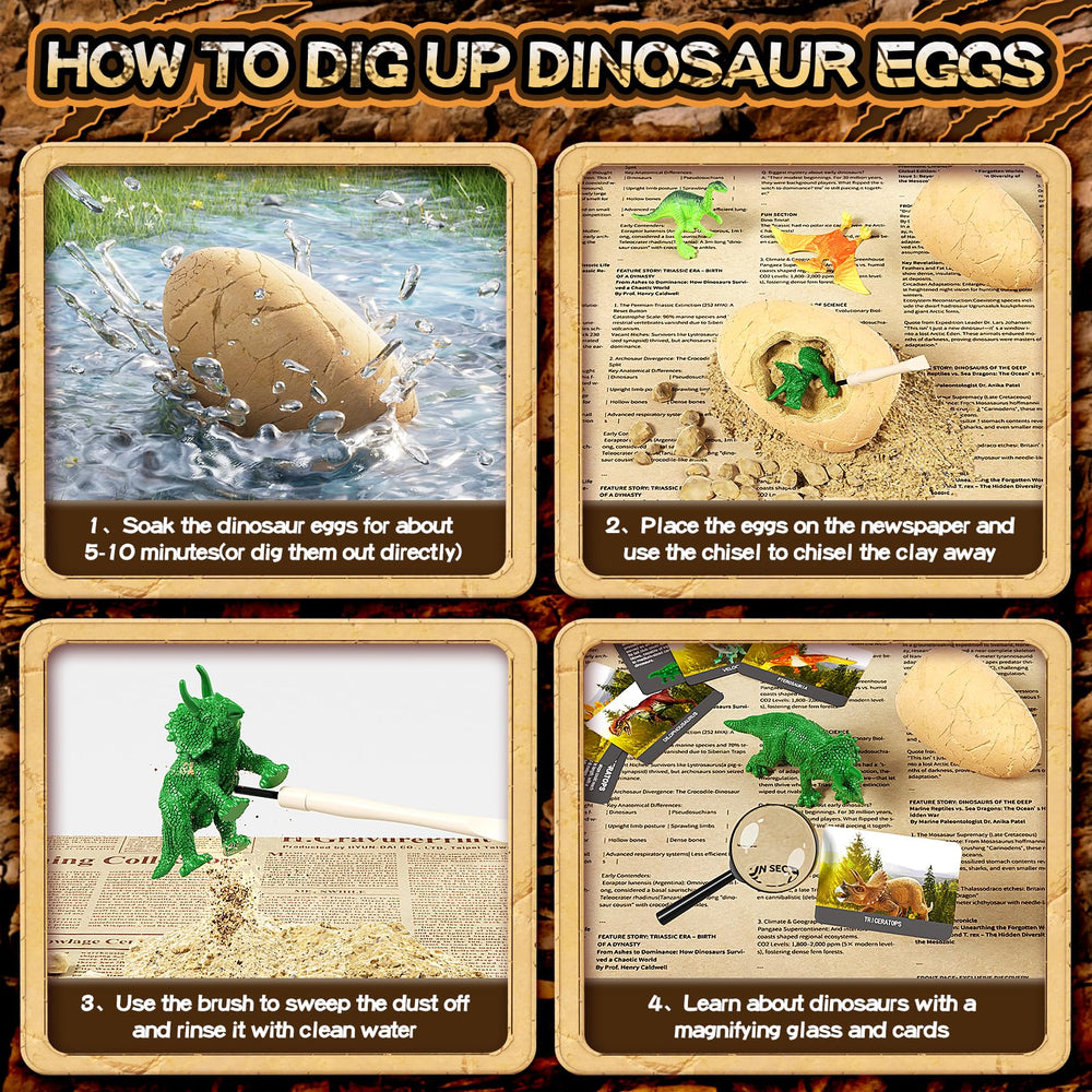 Uregoio chisels in action help kids dig with control.