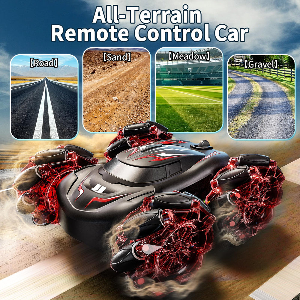 Uregoio 360-degree rotation opens up dramatic stunts and smooth turns.