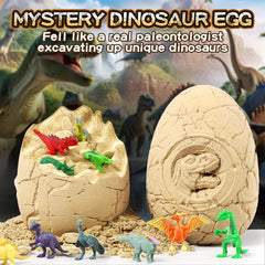Uregoio dinosaur digging tools set for tactile, hands-on exploration.