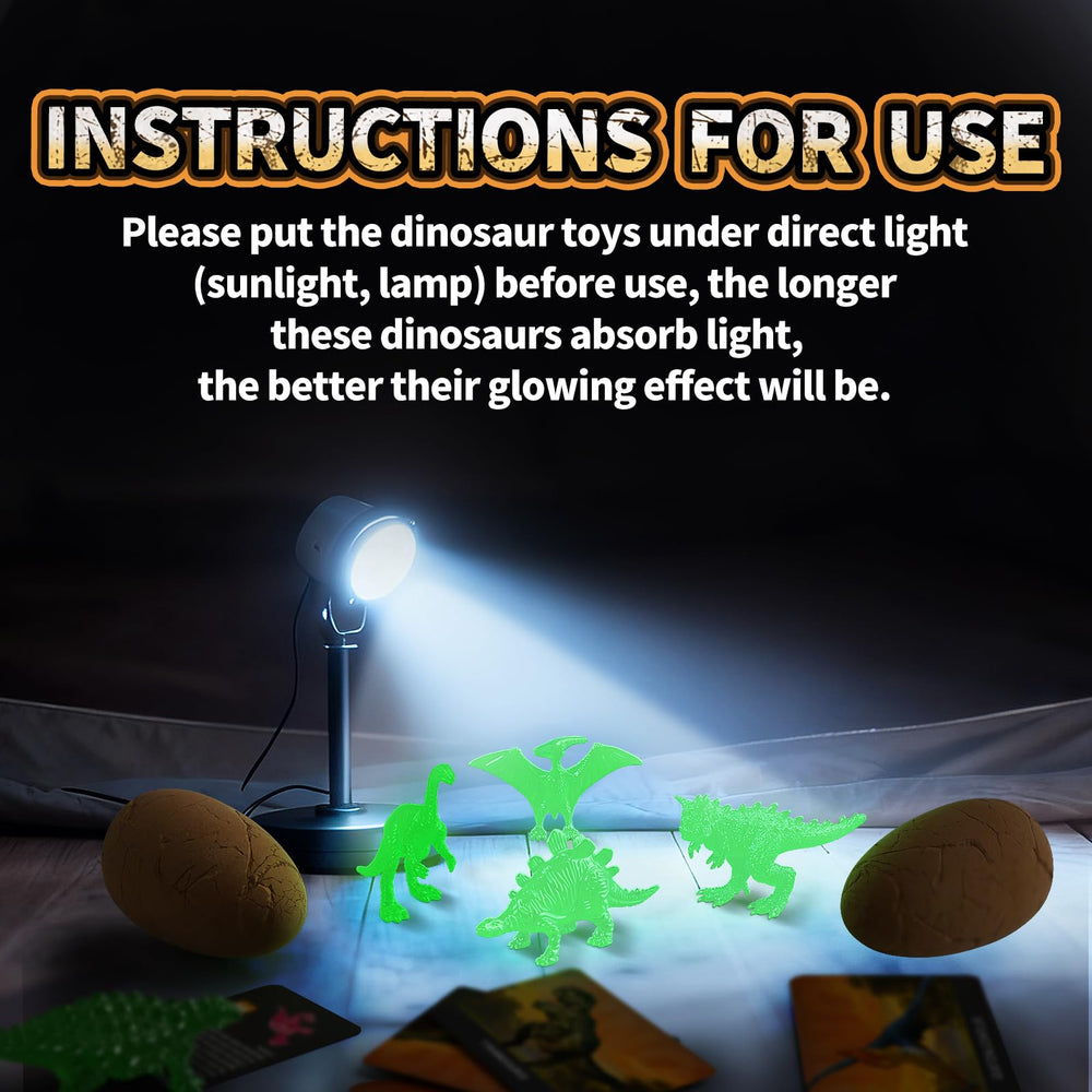 Uregoio glow effect shines brighter in darker rooms for after dark play.