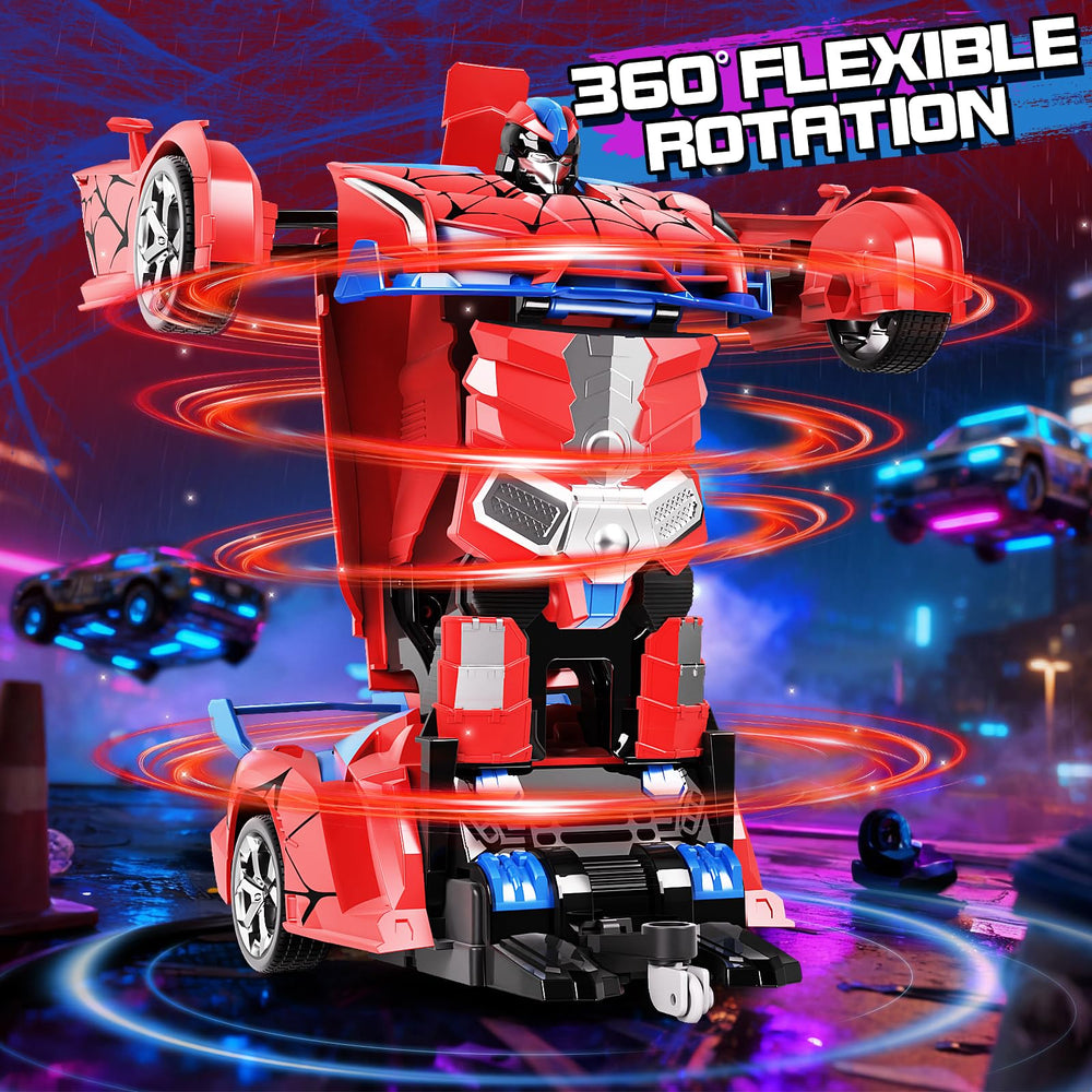 Rechargeable battery keeps the Uregoio car ready for longer play.