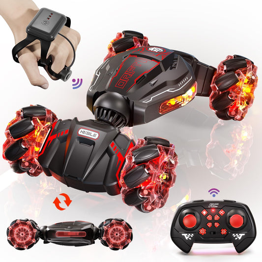 Uregoio remote control car with gesture watch control for intuitive playtime