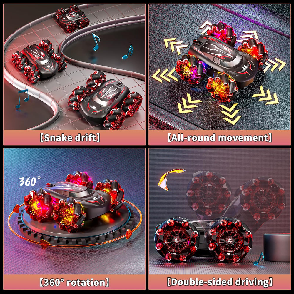 Uregoio watch-control RC car for hands-free, intuitive steering in games.
