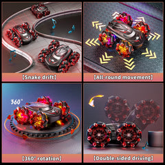 Uregoio watch-control RC car for hands-free, intuitive steering in games.