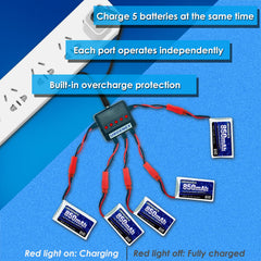 URGENEX 19g weight keeps drones agile and efficient