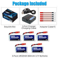 URGENEX packaging clearly lists specs and compatibility