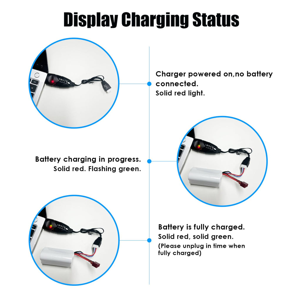 URGENEX battery mounted for longer RC boat operation and endurance.