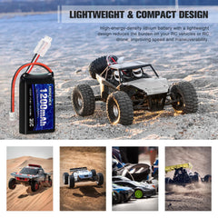 URGENEX SCX24 battery with PH2.0 connector emphasizes compatibility