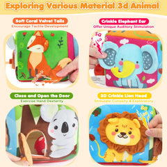 URMYWO silk scarf set adds soft texture for multi-sensory play