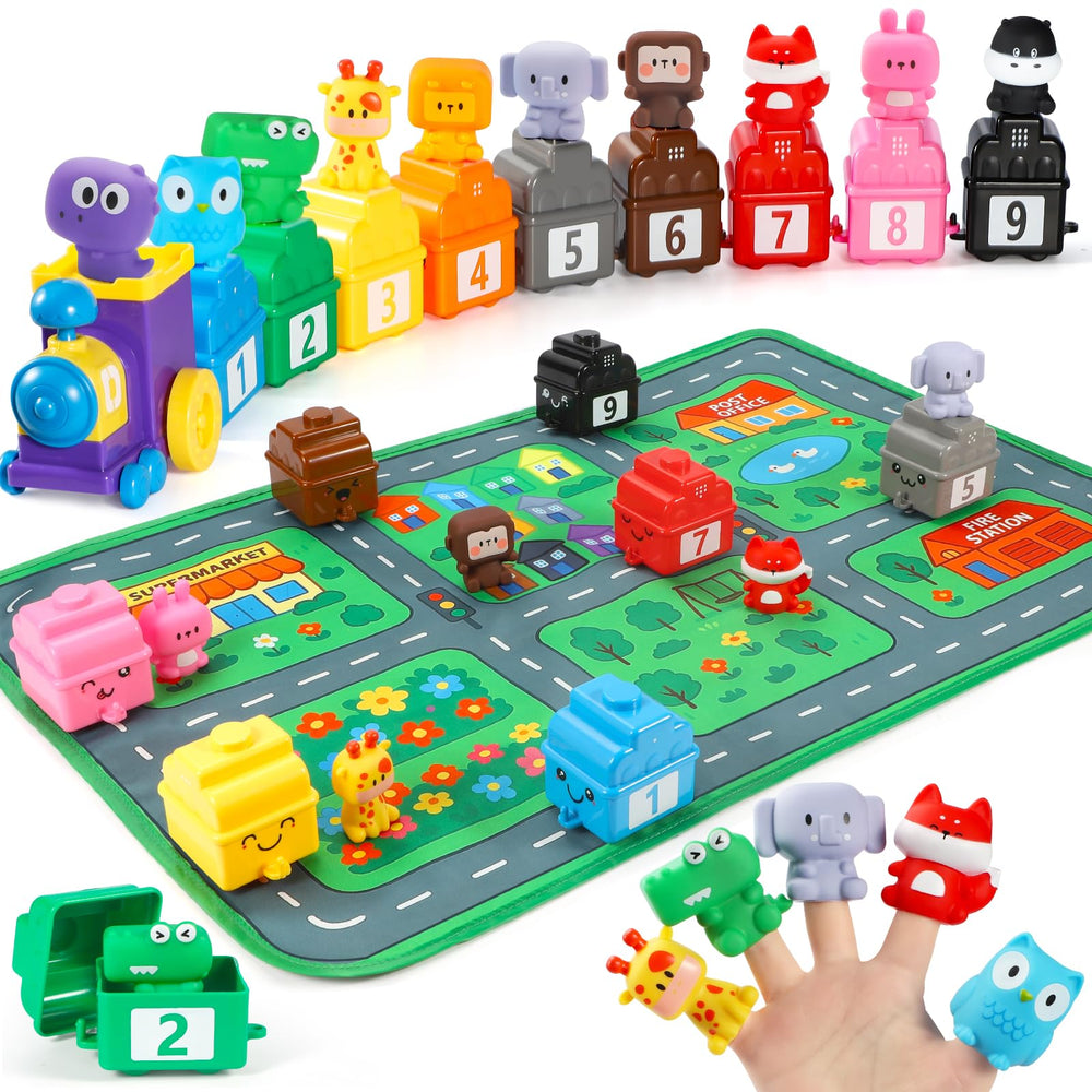URMYWO gift ready toddler toy set ideal for birthdays