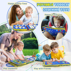 URMYWO Busy Board my map invites spatial exploration