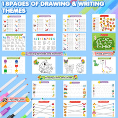 URMYWO Busy Book coloring page encourages creativity and fine motor skills.