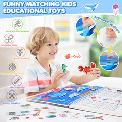 URMYWO Busy Book sturdy binding ensures long-lasting use.