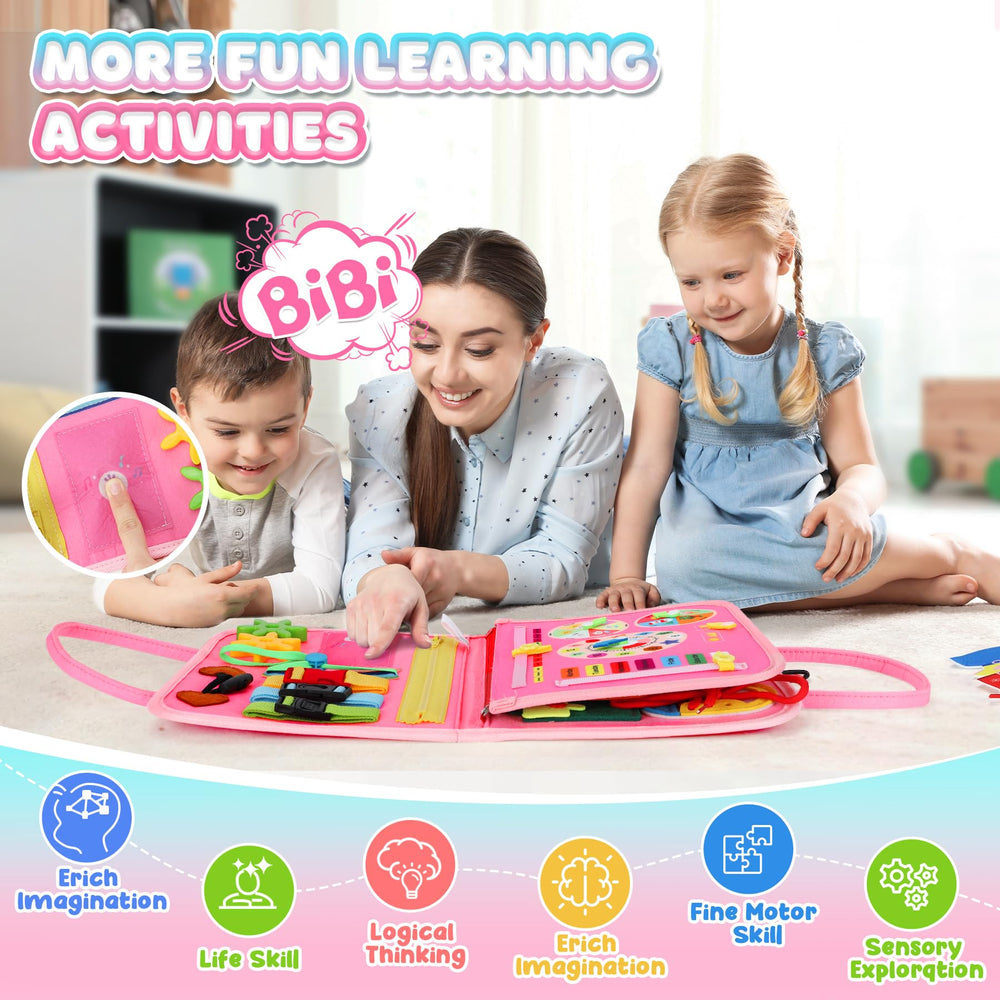 URMYWO Durable Design withstands daily use and active toddler play