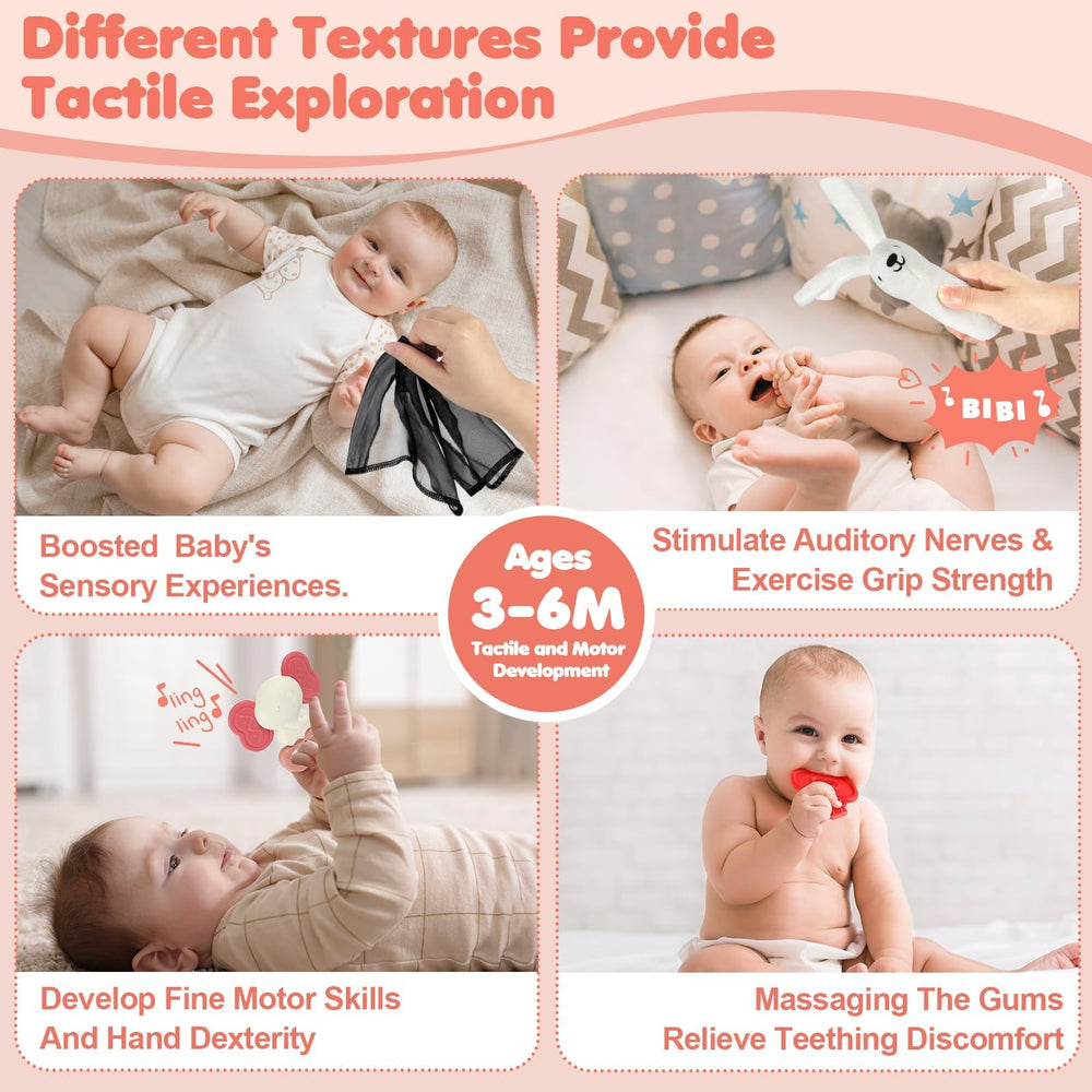 URMYWO elephant teether offers safe relief with textured surfaces.