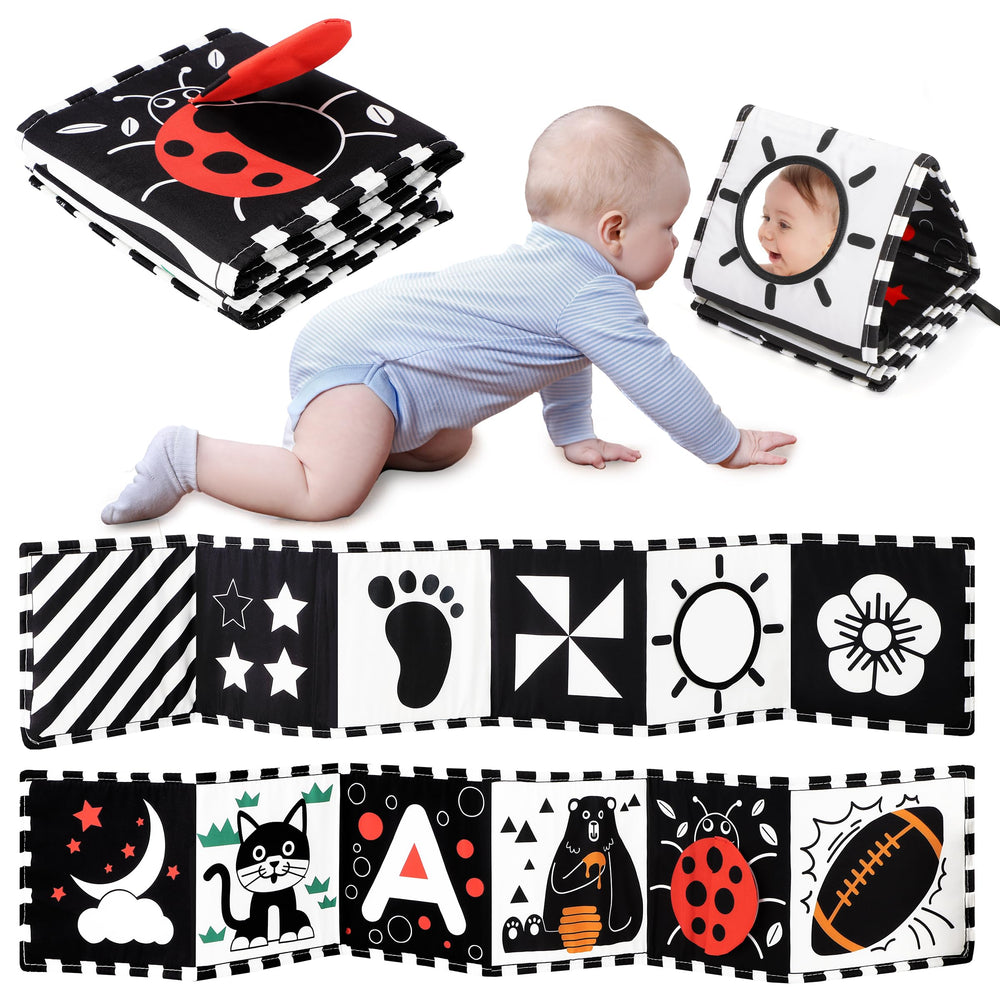 URMYWO front view showing high-contrast patterns and portability benefits