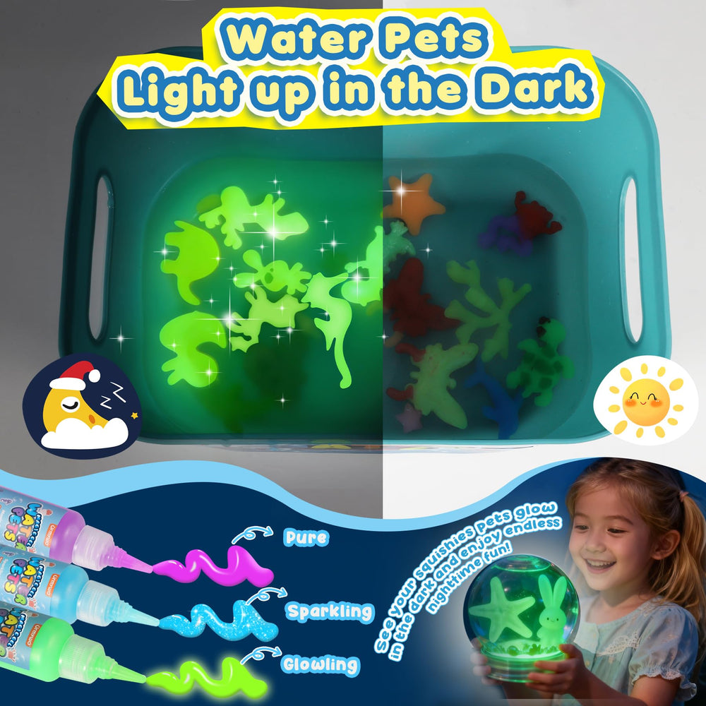 URMYWO dipping action demonstrates quick, mess-free squishy making