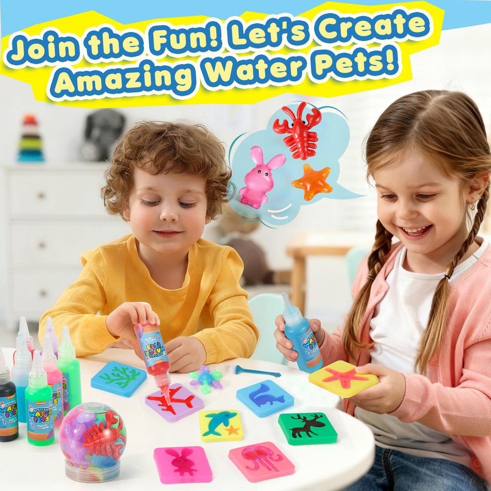 URMYWO 24 molds offer diverse sea creatures for mix-and-match