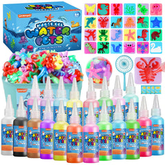 URMYWO Magic Water Elf Toy Kit packaging for easy craft setup