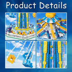 UROINT Swing-Ride build process shows clear, step-by-step instructions