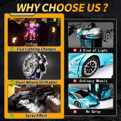 Uregoio Transform RC Car gesture control for easy interactive steering.
