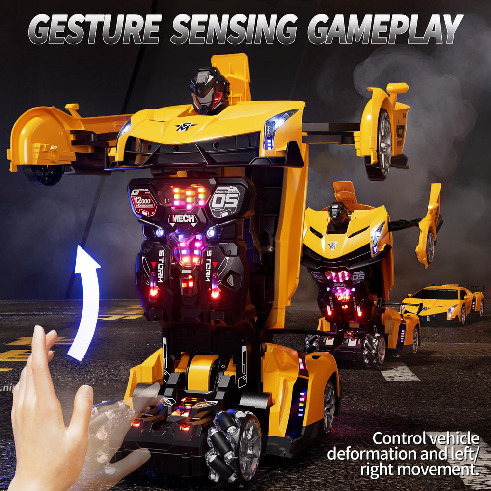 Uregoio RC Car box includes batteries, chargers, and tools.