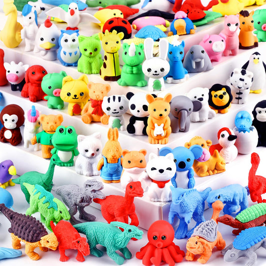 URSKYTOUS dinosaur eraser for classroom fun and imaginative learning
