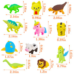 URSKYTOUS panda eraser brings cute charm to rewards and crafts