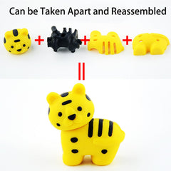URSKYTOUS Christmas party favors erasers, bright colors for goody bags